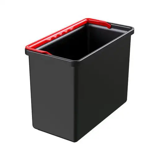 Secchiello con manico in polipropilene per carrelli Opera R - 7 L