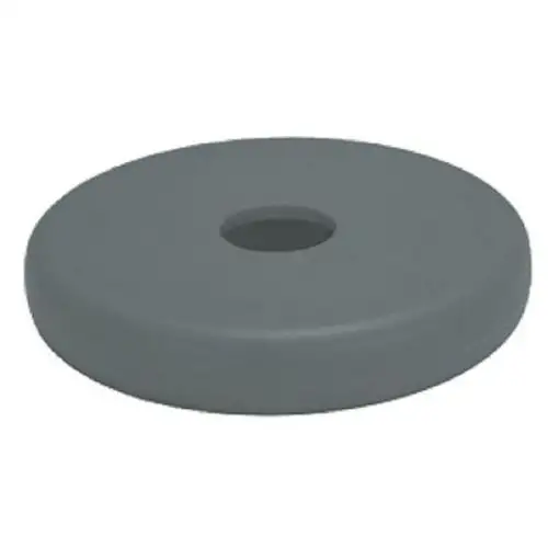 Paracolpo ø 155 mm per ruota con ø 125 mm per carrelli Opera