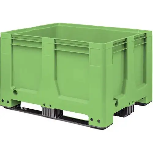 Cassa-pallet rigida - 3 pattini - Schoeller Allibert