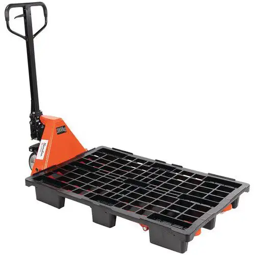 Transpallet manuale 2000 kg + 30 pallet 1200x800mm - Manutan Expert