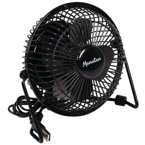 Ventilatore da tavolo con supporto metallico - Manutan Expert