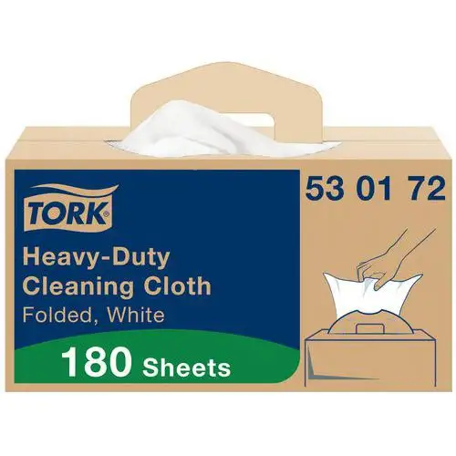 Panno detergente ultraresistente piegato - W7 - Tork