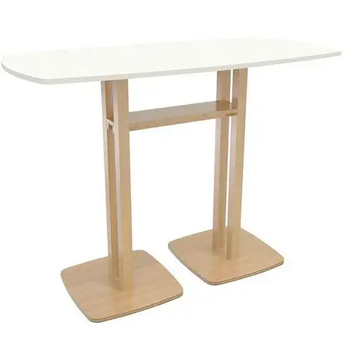 Tavolo da riunione in piedi Easydesk - Meet By Paperflow