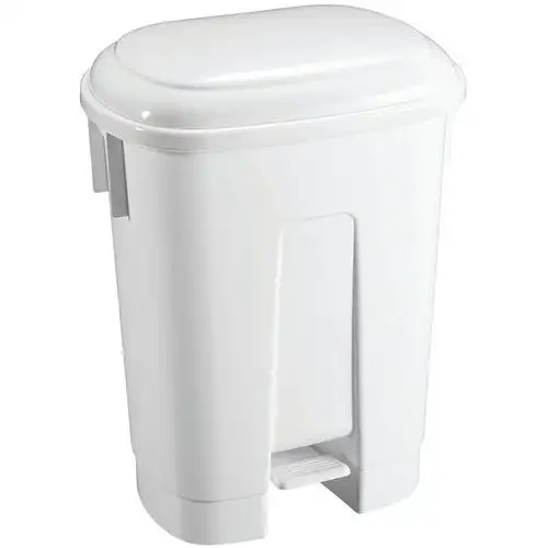 Pattumiera a pedale con separatore Derby - 2 x 30 L - TTS