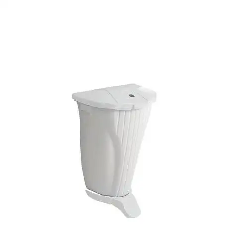 Pattumiera da parete a pedale Wall-Up - 50 L - TTS