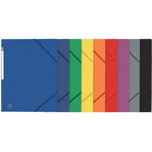 Assortimento di cartelline senza bordo - Cartoncino lucido