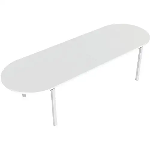 Tavolo da riunione oblungo 300 cm