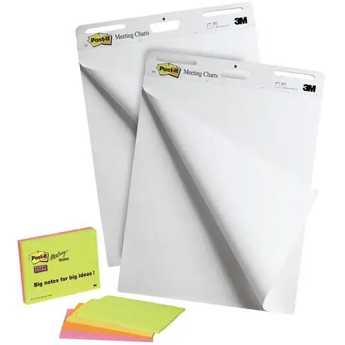2 blocchi per appunti + 4 blocchi Meeting Notes Post-it®