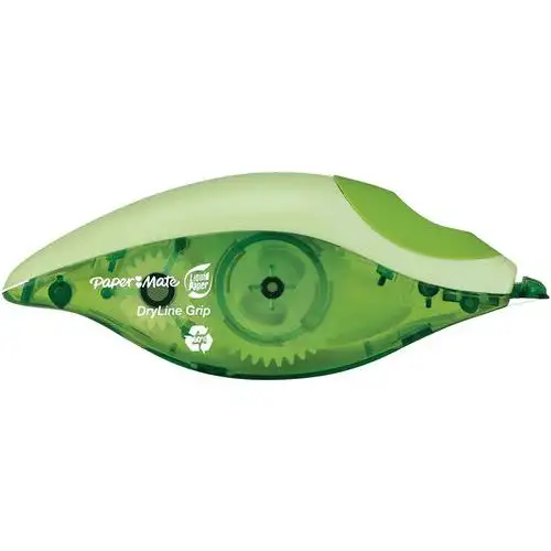Correttore roller Dryline Grip verde riciclato confez da 12