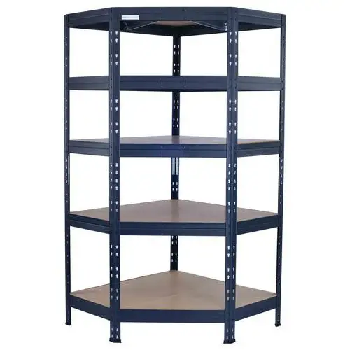 Scaffalatura d'angolo antracite - Altezza 1800mm - Manutan Expert