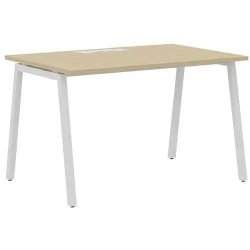 Scrivania dritta 120 cm piedi A Misao - Manutan Expert