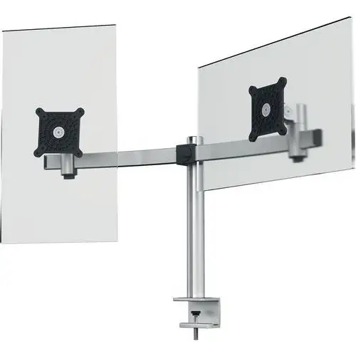 Braccio di supporto per monitor, 2 schermi - Durable