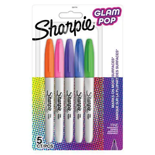 Pennarello indelebile Glam Pop Sharpie Fine punta fine 0,9 mm - Sharpie
