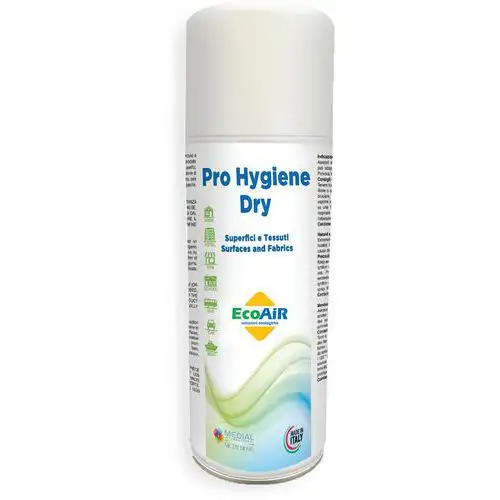 Spray igienizzante base di sali quaternari di ammonio e alcoli- 400 ml