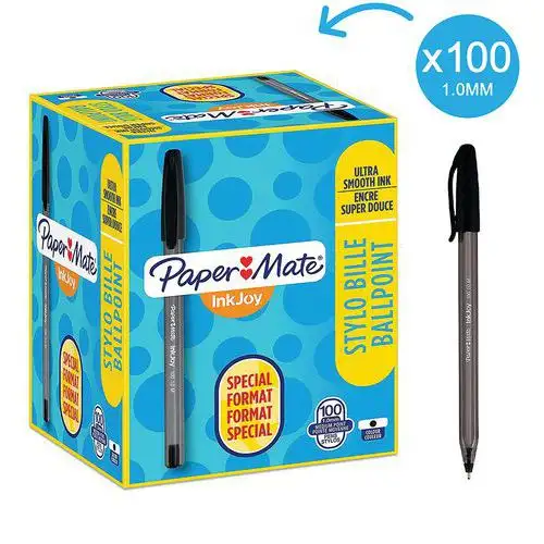Penna a sfera Inkjoy 100 - Formato eco 80+20 - Papermate