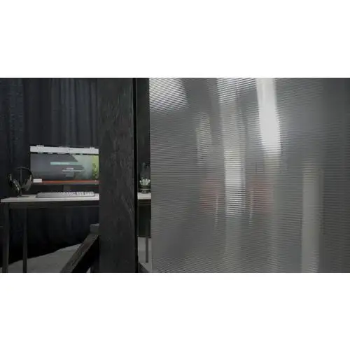 Film decorativo a strisce STR05 - Rotolo da 5 m - Reflectiv
