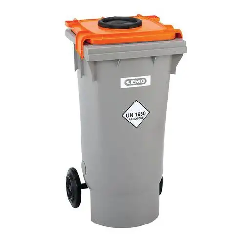 Pattumiera per spray - 120 L - Cemo