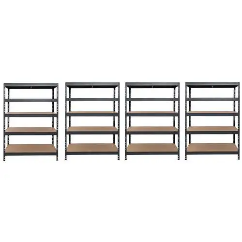 Kit per 4 scaffalature leggere Manutan Rapid 3 Évolution - H 1800 mm - Manutan Expert