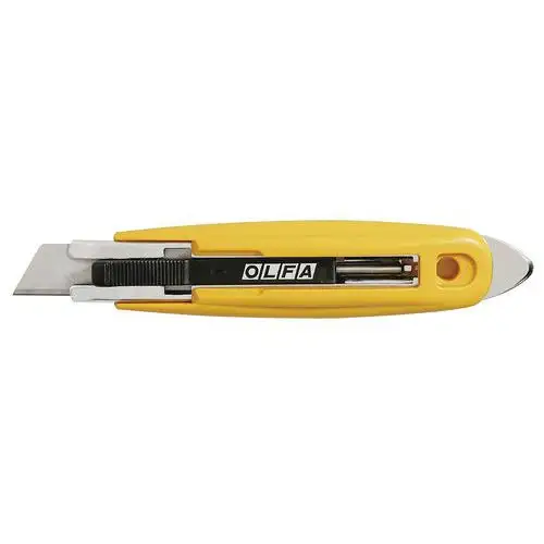 Cutter di sicurezza per ambidestri SK-9 - Lama 17,5mm - Olfa