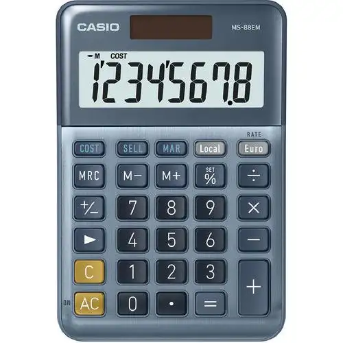 Calcolatrice da ufficio Casio MS-88EM