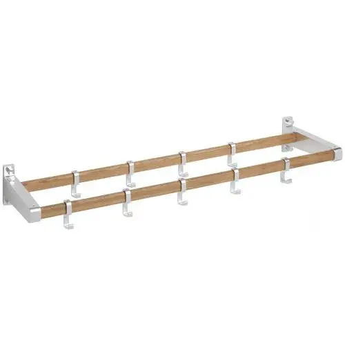 Appendiabiti da parete Gardelux 1 - Doppio appendino - Gardelux