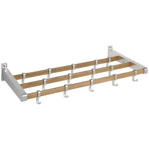 Appendiabiti da parete Gardelux 1 - Triplo appendino - Gardelux