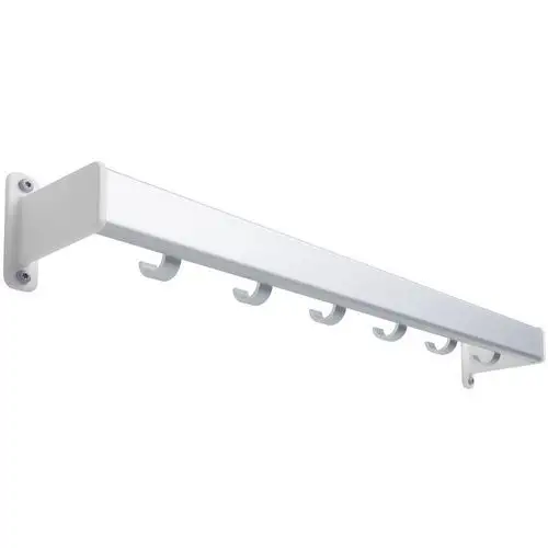 Appendiabiti da parete in alluminio riciclato FIT 1 - Gardelux