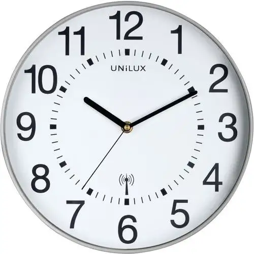Orologio Maxi Wave - Grigio metallizzato - Unilux