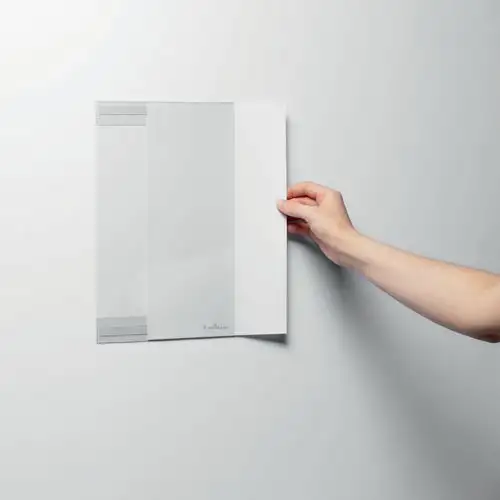 Cartellina per affissione trasparente Info Holder autoadesiva - Durable