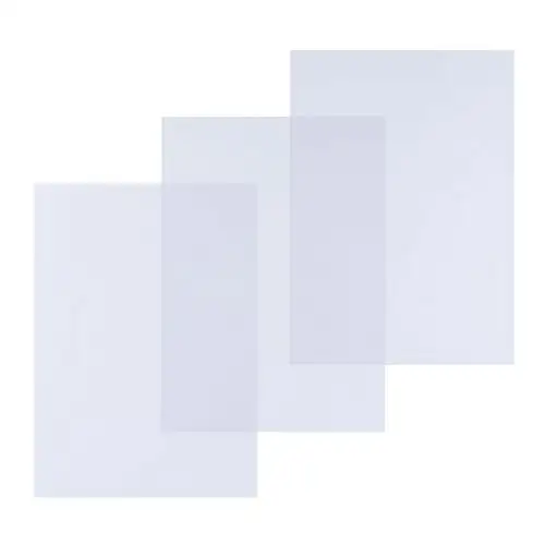 Copertina di rilegatura in PVC A3 trasparente - Pavo