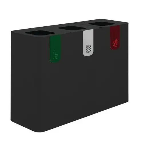 Stazione per raccolta differenziata Pure - 300 L