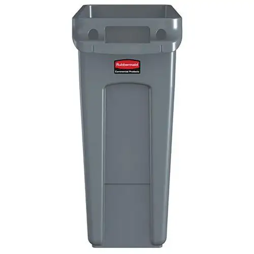Pattumiera Slim Jim® con aerazione - Grigio - 60L - Rubbermaid