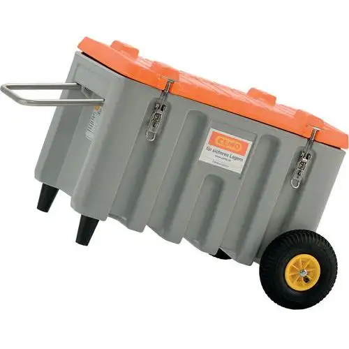 Cassa da trasporto 150 L - Cembox per qualsiasi suolo - Cemo