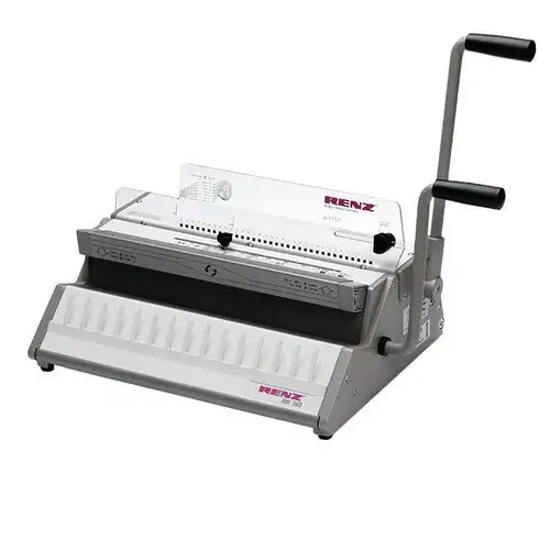 Perforilegatore manuale Renz SRW 360