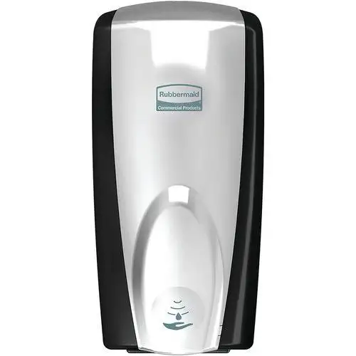 Dispenser automatico - Schiuma - 1100 mL - Nero/Cromato - Rubbermaid