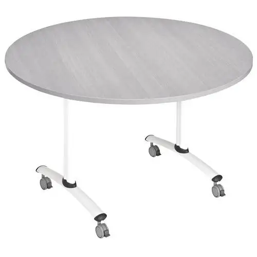Tavolo con piano laminato Axe rotondo - Manutan Expert