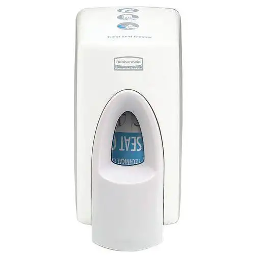 Dispenser manuale di detergente per tavolette per water - 400 mL - Bianco - Rubbermaid