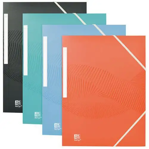 Cartellina con elastico Osmose riciclata A4 PP opaco colori assortiti - Oxford