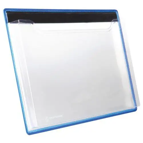 Distributore documenti in formato A4 magnetico orizzontale - Blu - Tarifold