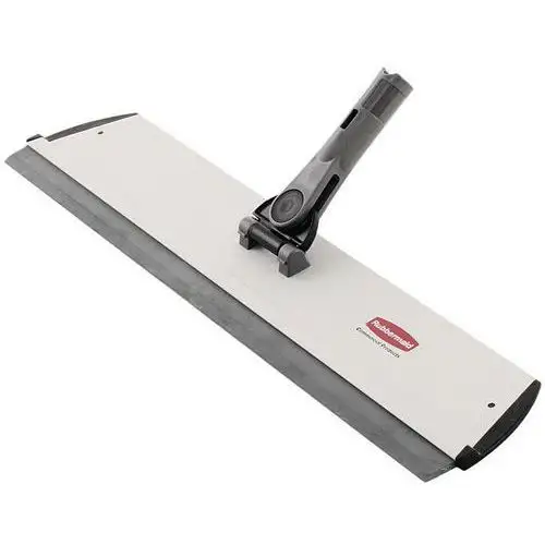 Supporto per lavaggio allum con raschietto-60cm-Rubbermaid