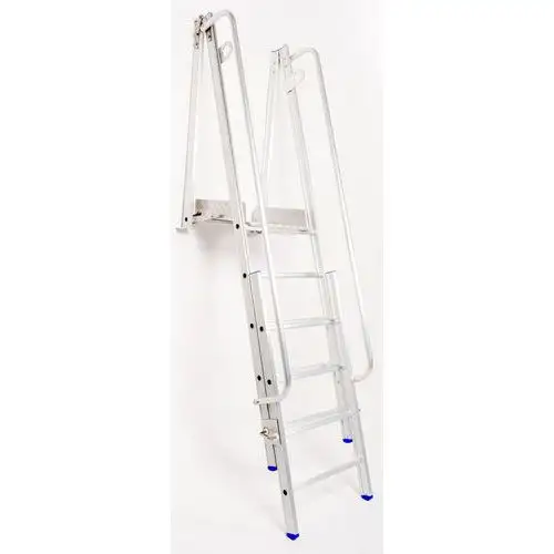 Scala per accesso telescopica per scavi - Solide