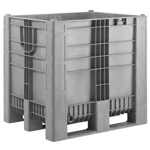 Cassa-pallet PEHD 3 pattini - 100x120x114 cm - 1000 L - MDM
