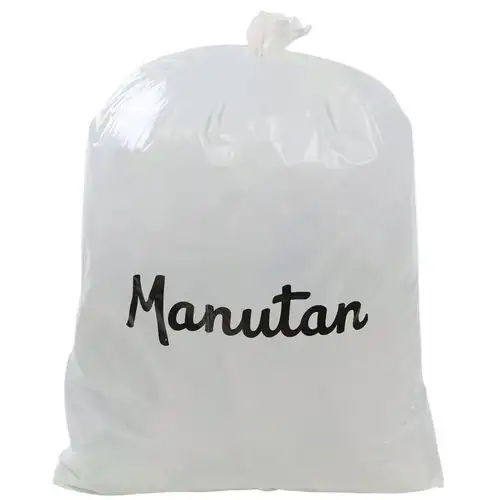 Sacco per rifiuti bianco - rifiuti pesanti - da 60 a 160 L - Manutan Expert