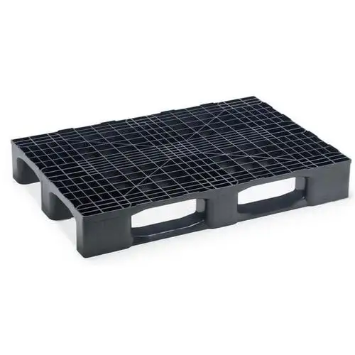 Lotto di 5 pallet medi e riciclati - 3 pattini - MDM