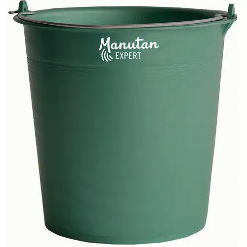 Secchio rotondo in materiale riciclato - 11 L - Manutan Expert