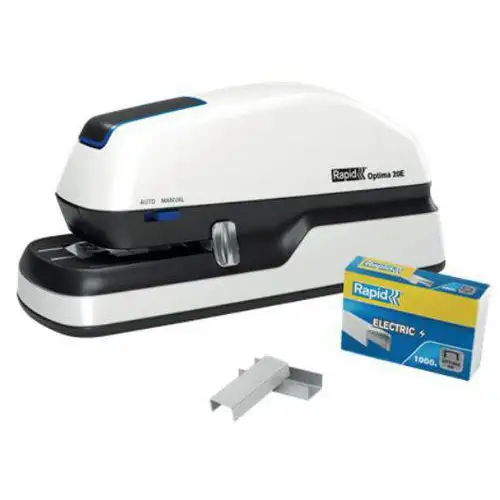 Cucitrice elettrica Rapid Optima 20E - Rexel