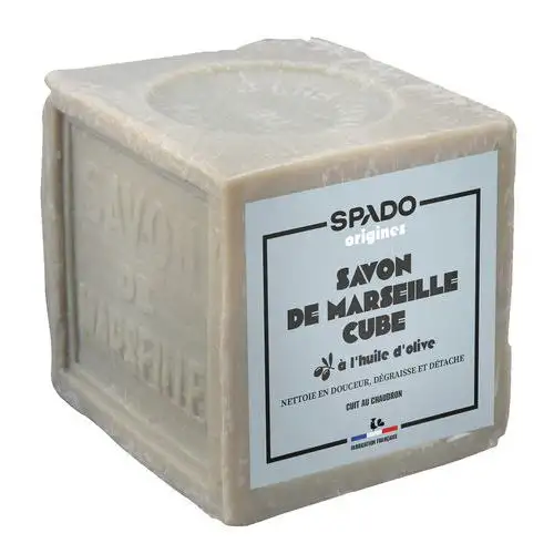 Cubo di sapone di Marsiglia 300 g - Spado Origines