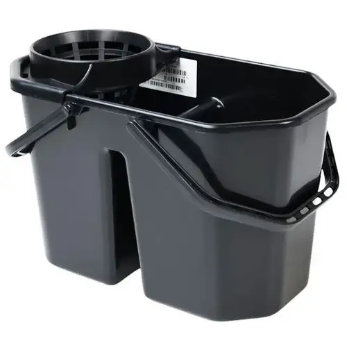 Secchio con sistema di strizzatura - 12 e 15 L - Manutan Expert