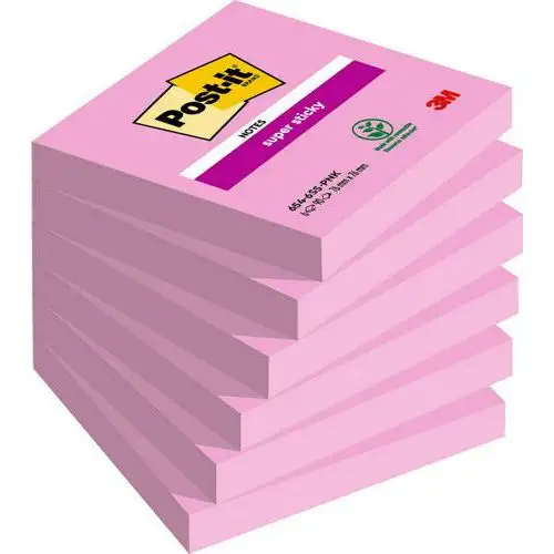 Post-it Rose Tropical - Super Sticky
