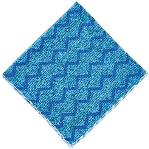 Panno quadrato in microfibra blu - Rubbermaid
